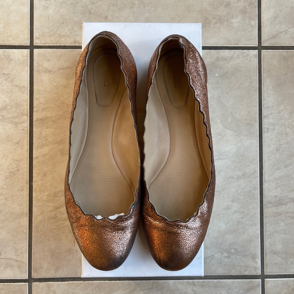 Chloe flats Sz 38